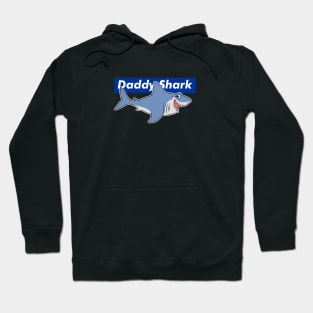 daddy shark Hoodie